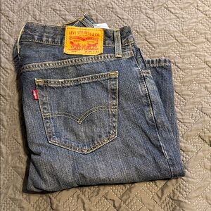 Levi's 559 Men's Relaxed Straight Jeans - Classic Blue